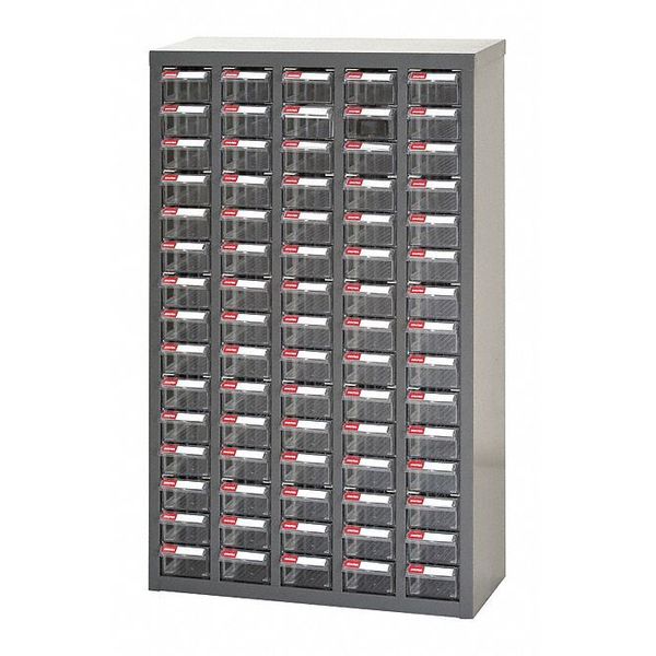 75-Bin Parts Cabinet, Steel