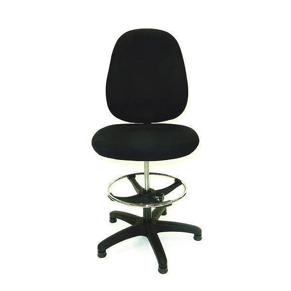 Workbench Chair, Fabric Mid Back Deluxe