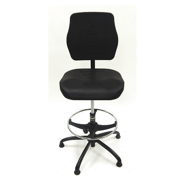 Workbench Chair, Polyurethane Seat, Back