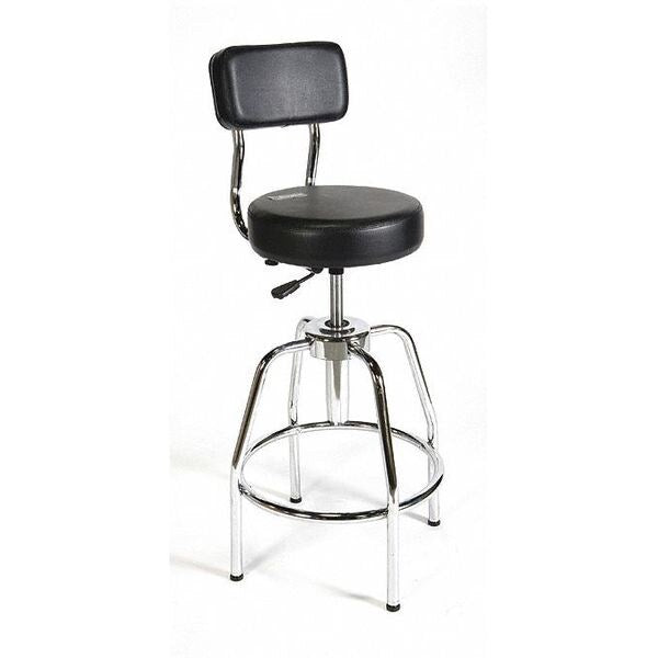 Workbench Chair, Vinyl Seat, Back