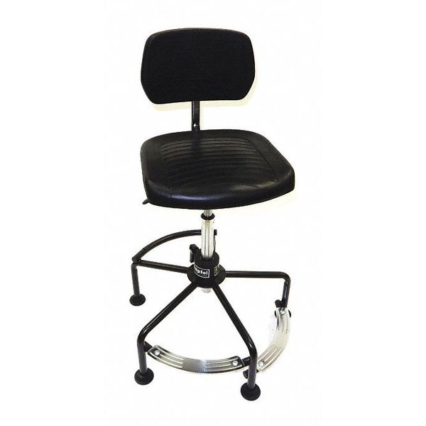 Workbench Chair, Industrial, Simple, Adj