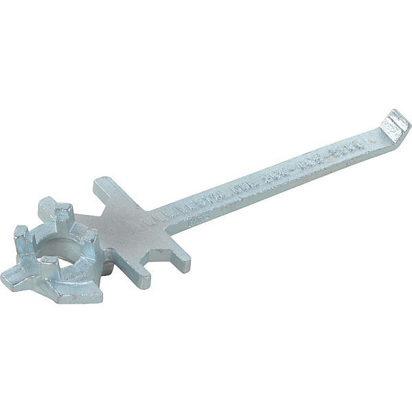 Zinc Straight Hand Drum Bung Nut Wrench