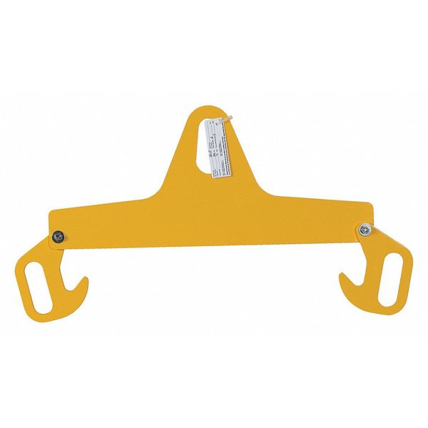 Lp Tank Lift, Powder Coat, Yellow