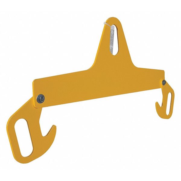 Lp Tank Lift, Powder Coat, Yellow