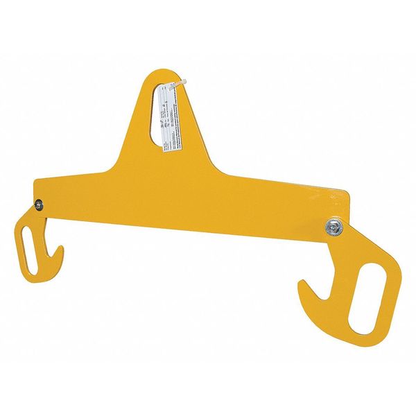 Lp Tank Lift, Powder Coat, Yellow