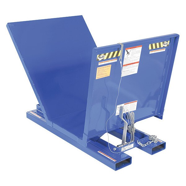 Light Duty Open Sided Hopper 1 Cubic Yard 2000 lb