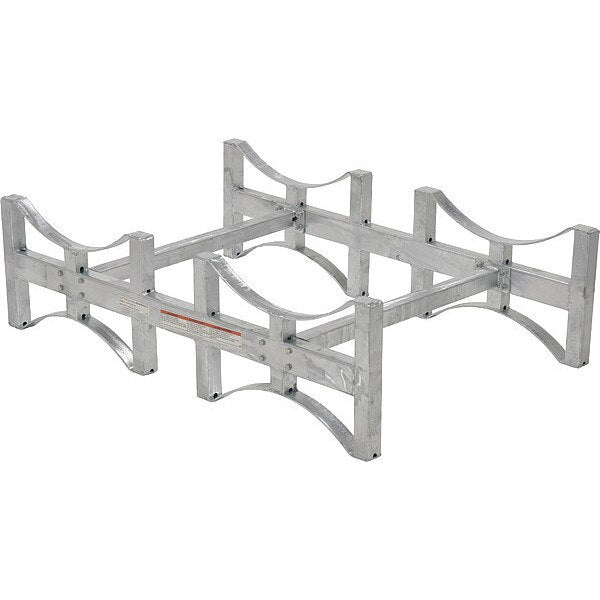 Stackable Drum Rack, Galv 2 Drum-55