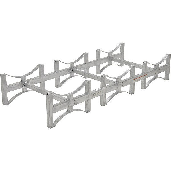 Stackable Drum Rack, Galv 3 Drum-55