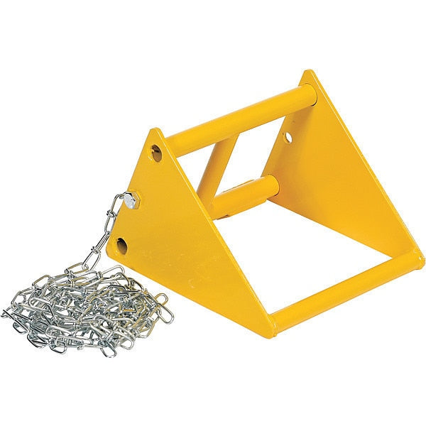Fabricated Steel Wheel Chock, 10