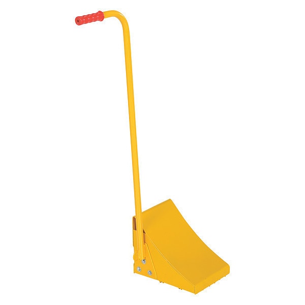Fabricated Ergo-Handled Wheel Chock, 11