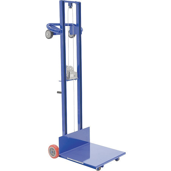 Steel Lite Load Lift w/Winch & Fixed Wheels