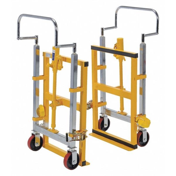 Mechanical Furniture & Crate Mover 4000lb Poly-On-Steel 26 1/4 x 2 1/4