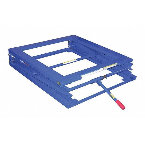 Adjustable Pallet Stand, 5000 lb.