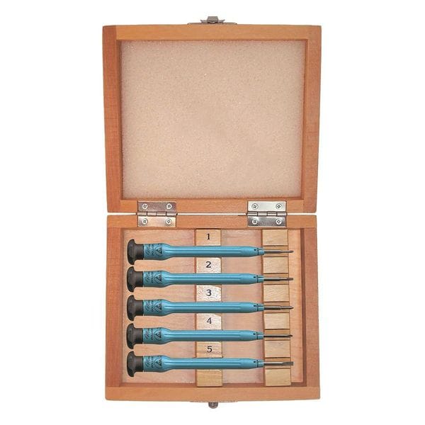 Mini Deluxe English Hex Set, 5 Pc