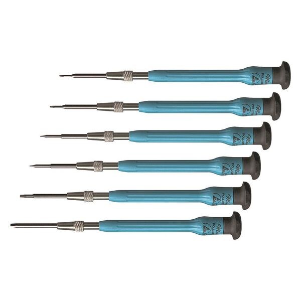 Inter ESD Slot driver Set, 6 Pc