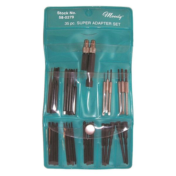 Super Adapter Set, 1/4