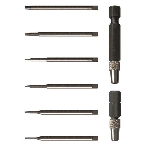 Slotted Adapter Set, 8 Pc