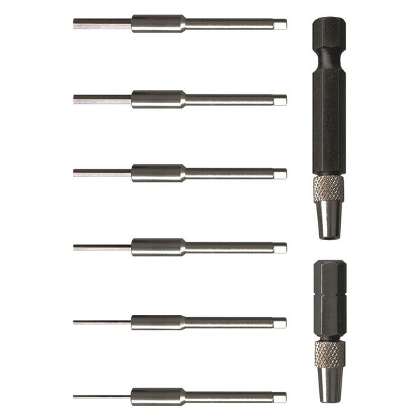 Hex Adapter Set, 8 Pc