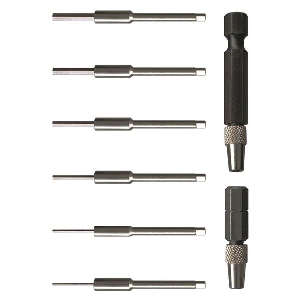 Metric Hex Adapter Set, 8 Pc