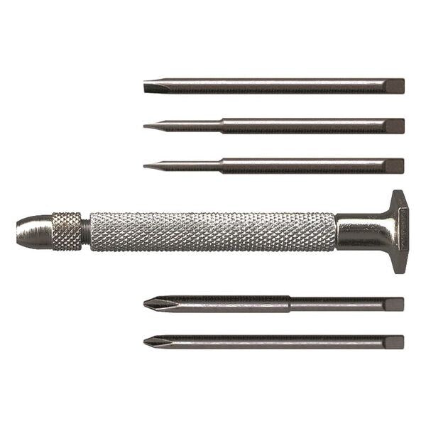 Mag Handle Slot/Cross Pt Set, 6 Pc