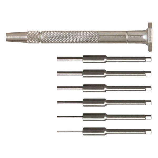 Steel Hex Driver Set, 7Pc