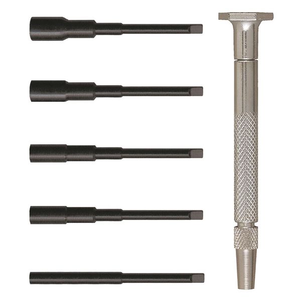 Steel Nut Driver Set, 6 Pc