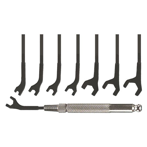 Inter Metric Wrench Set, 9Pc