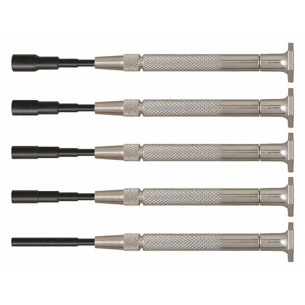 Steel Nut Driver Set, 5 Pc