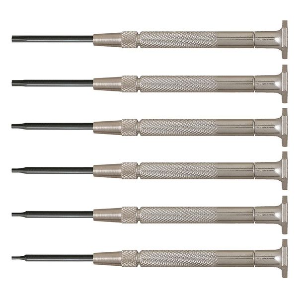 Steel Metric Nut Driver Set, 6 Pc