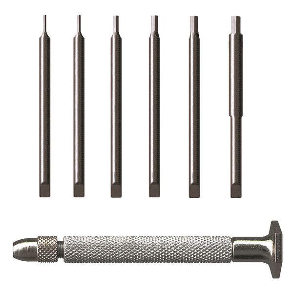 Mag Handle Hex Driver Set, 7 Pc