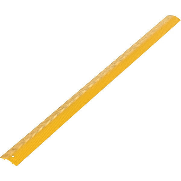 Extruded Alum. Hose/Cbl Crossover, 48, Yl
