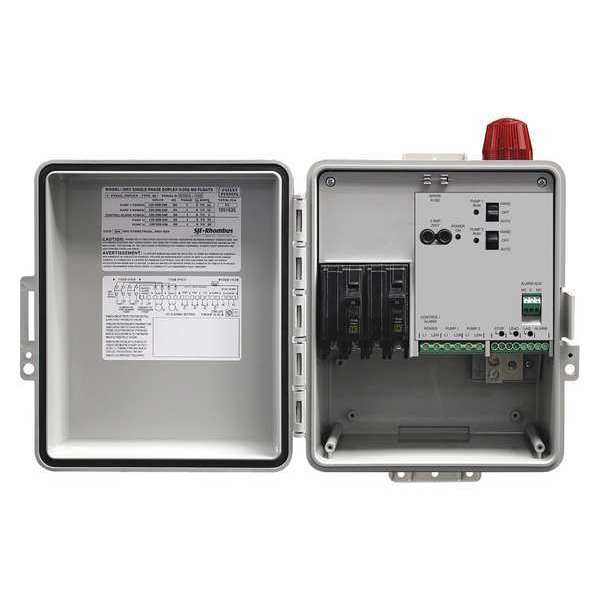Duplex Panel, Single Phase, 0-12A