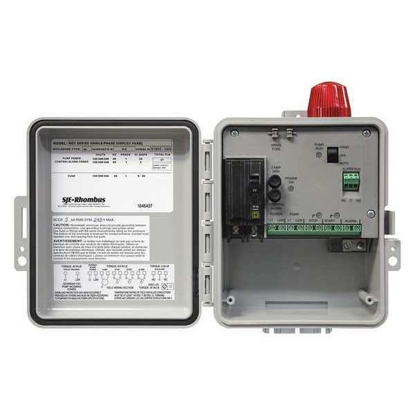Simplex Panel, Single Phase, 9-20A