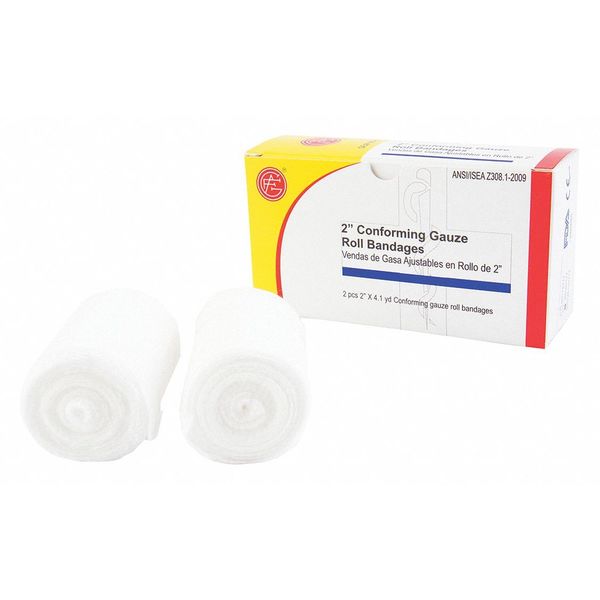 Gauze Wrap, Non-Sterile, Wht, Gauze, Box, PK2