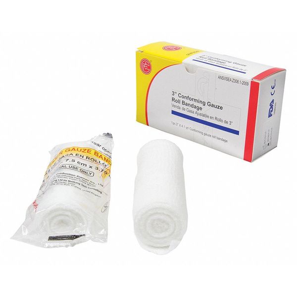 Gauze Wrap, Non-Sterile, White, Gauze, Box
