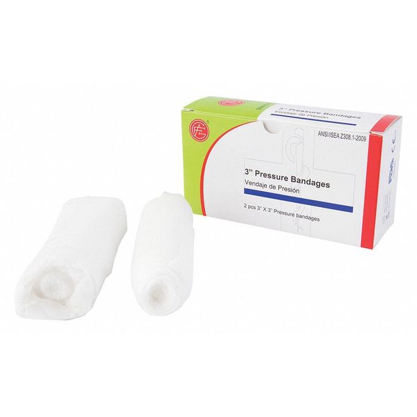 Bandage, Sterile, White, Gauze, Box, PK2