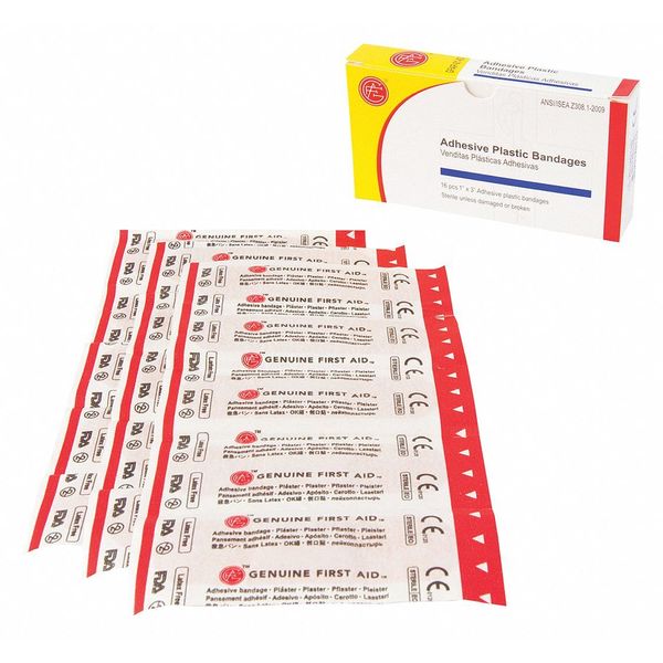 Strip Bandages, Beige, 3