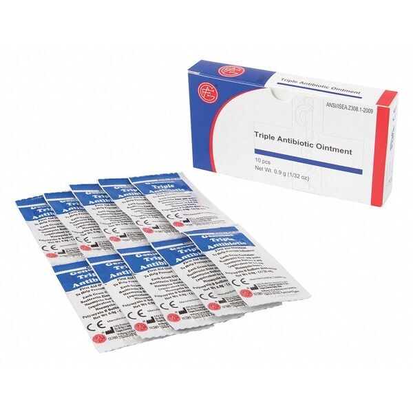 Triple Antibiotic Ointment, PK10