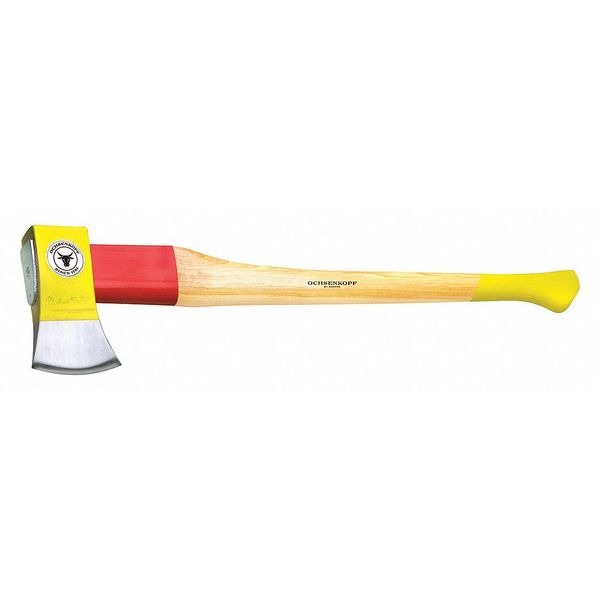 Split Quick Axe w/Hickory Handle, Overall Length: 700mm