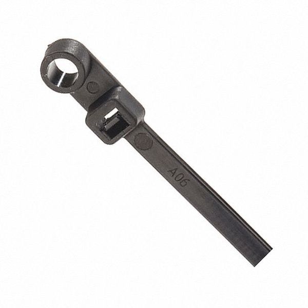 Cable Tie Blck Mtg Hd 11