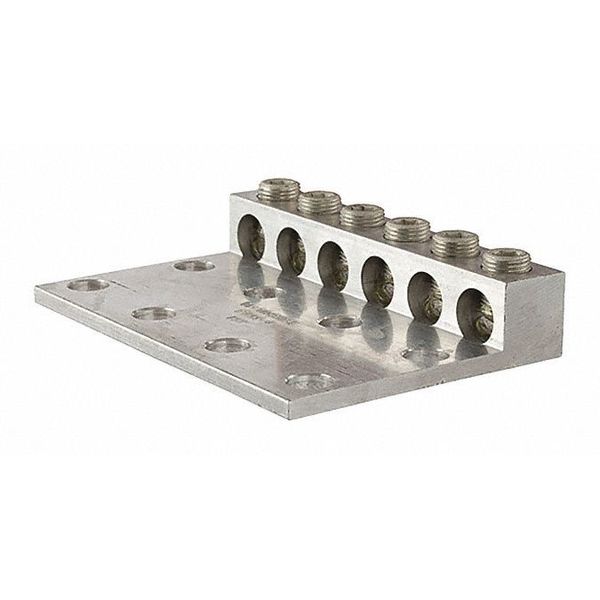 Trans Lug (6) 600-2 Awg 8 Mtg Holes