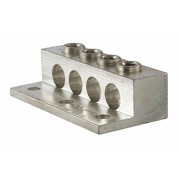 Trans Lug (4) 350-6 Awg 3 Mtg Holes