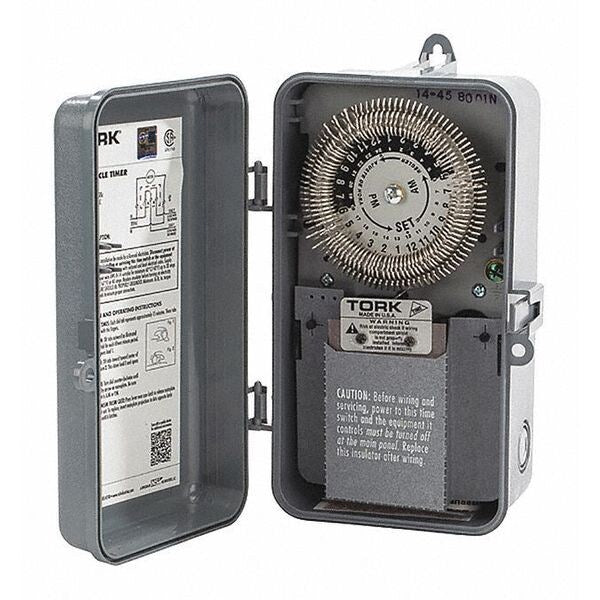 Cycle Timer 20A 120V Spdt Out 24 Hour