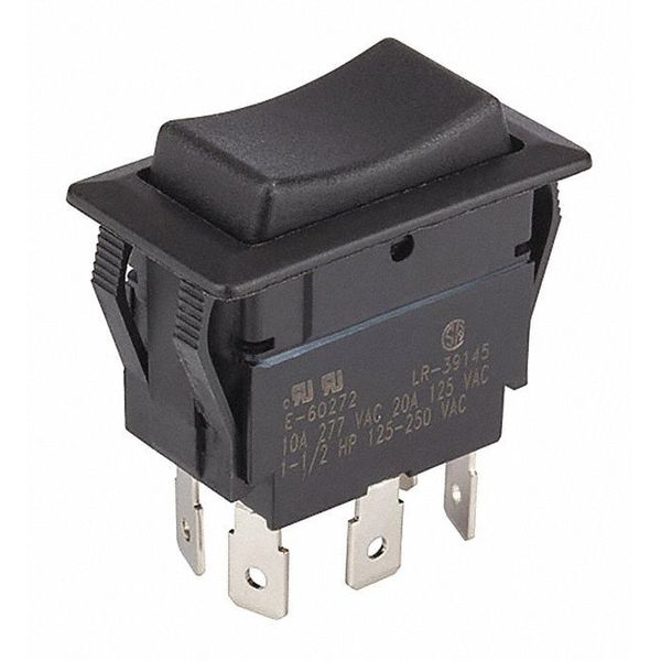 Rocker Switch Maintained Dpdt On-Off-On