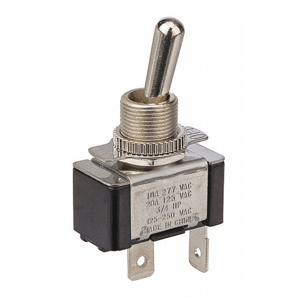 Toggle Switch Bat Spst On-Off 20 Amp