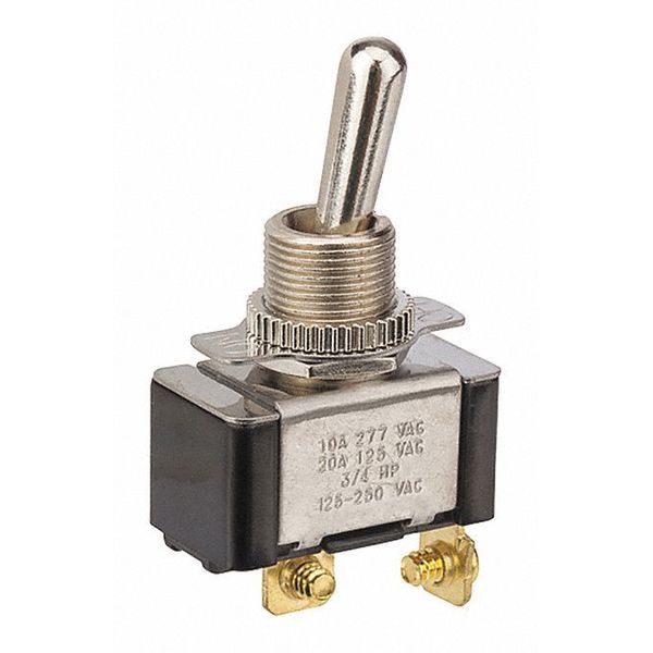 Toggle Switch Bat Spst On-Off Scrw Term