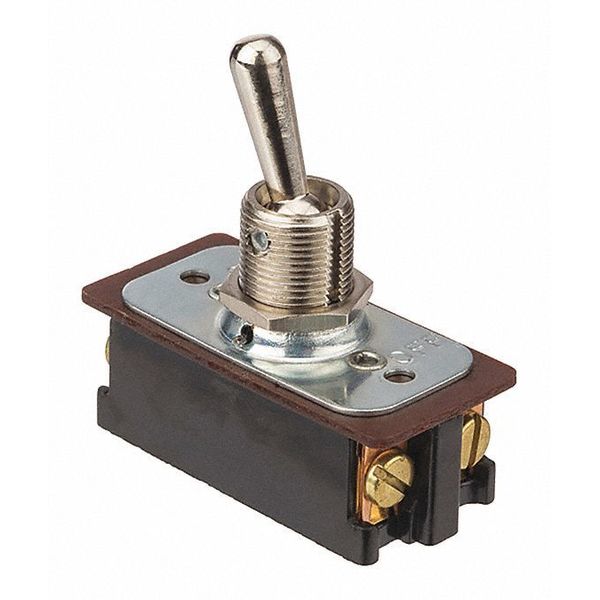 Toggle Switch Bat, Dpst On-Off Screw