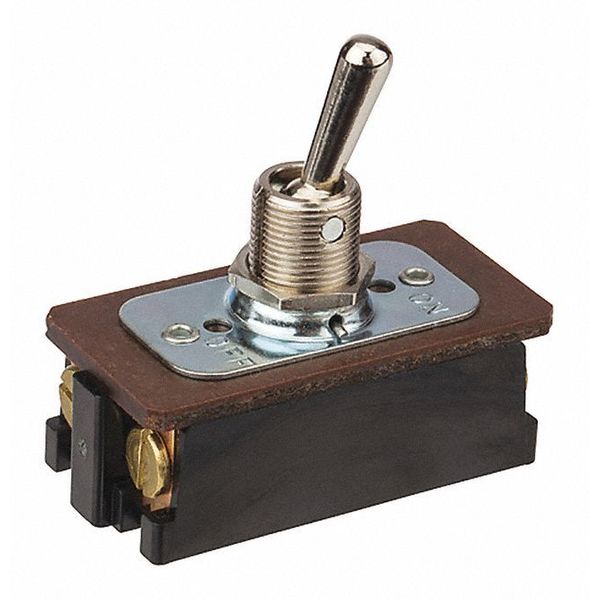 Toggle Switch, DPST, On/Off, 10A @ 250 VAC