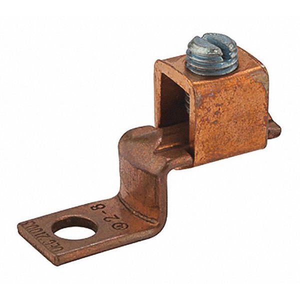 Cu Solderless Lug 2-8