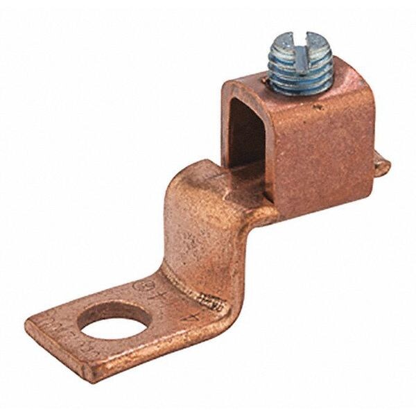 Cu Solderless Lug 4-14